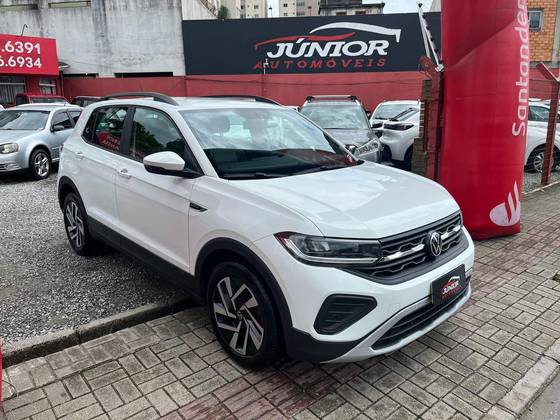 VOLKSWAGEN T-CROSS 1.0 200 TSI TOTAL FLEX AUTOMÁTICO